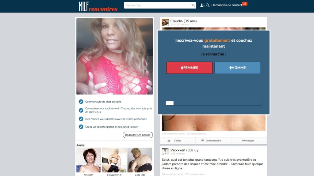 milfrencontres avis arnaque