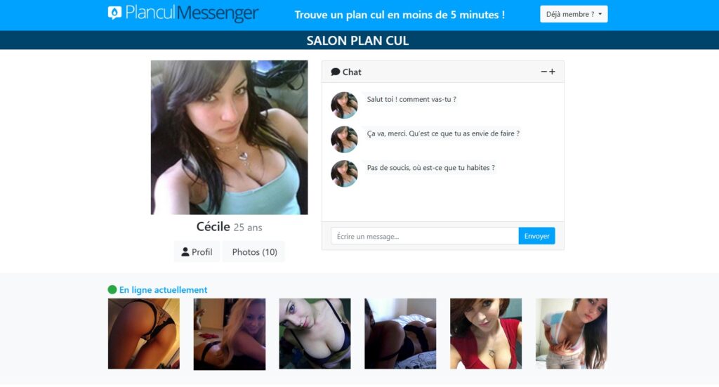 plancul-messenger avis arnaque
