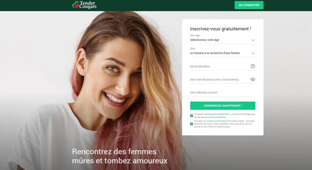 tendercougars avis arnaque