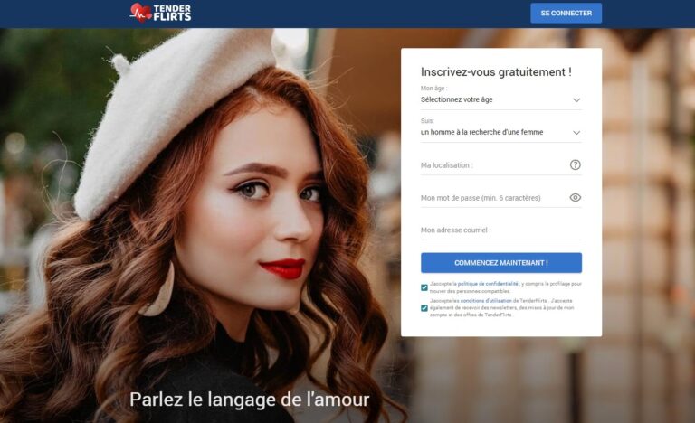 tenderflirts avis arnaque