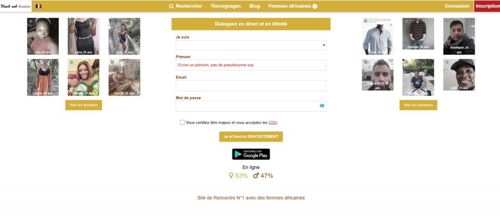 blackandbeauties avis arnaque