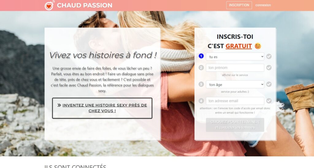 chaud pasion arnaque