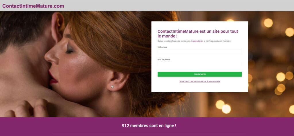 contactintimemature avis arnaque
