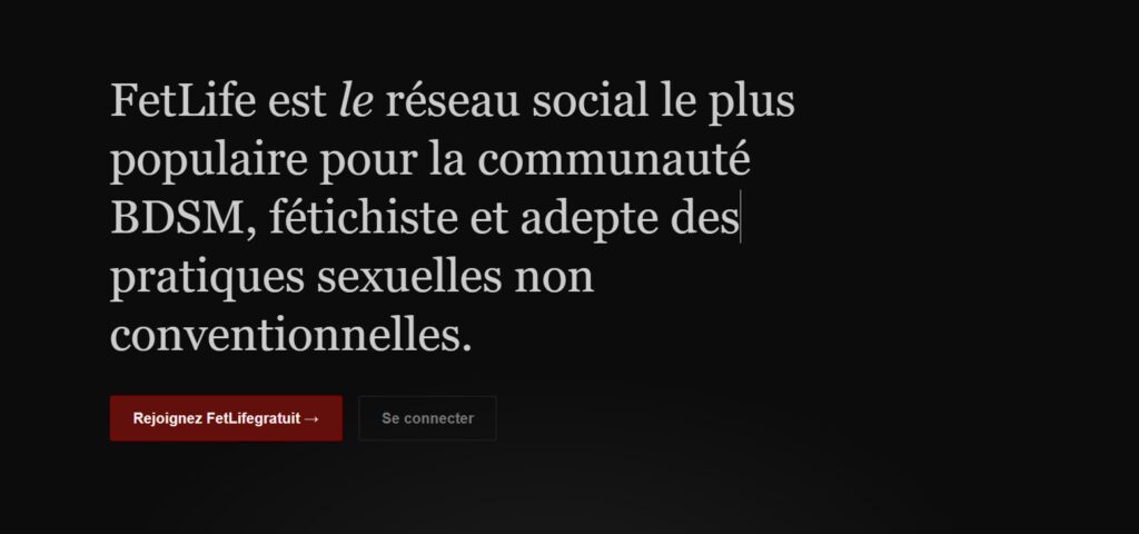 fetlife avis arnaque