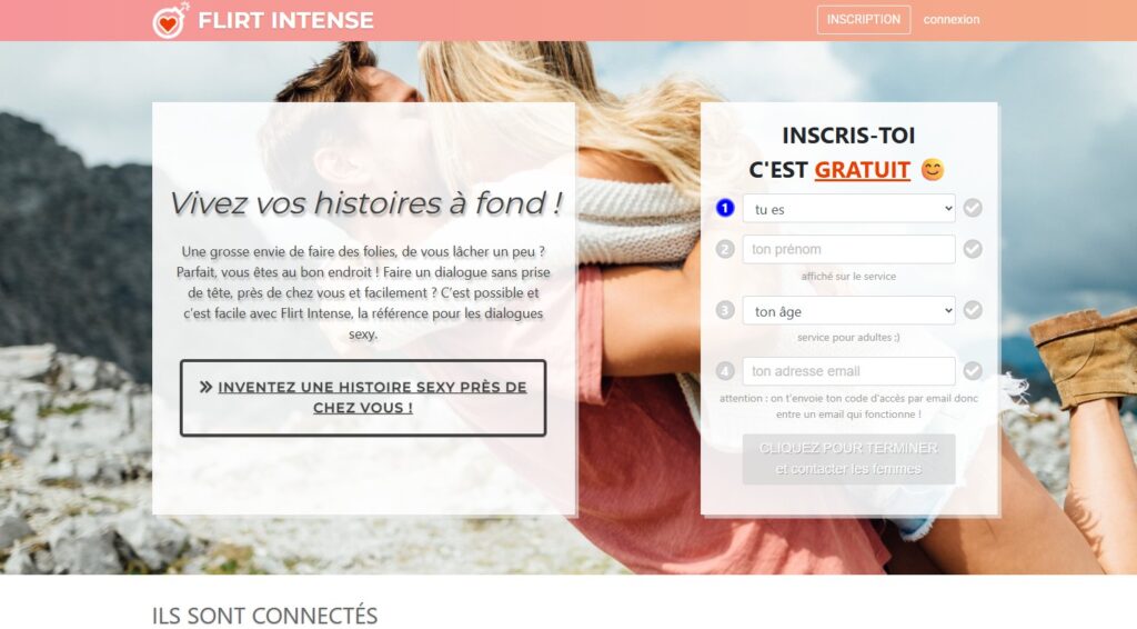 flirtintense avis arnaque