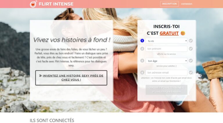 flirtintense avis arnaque