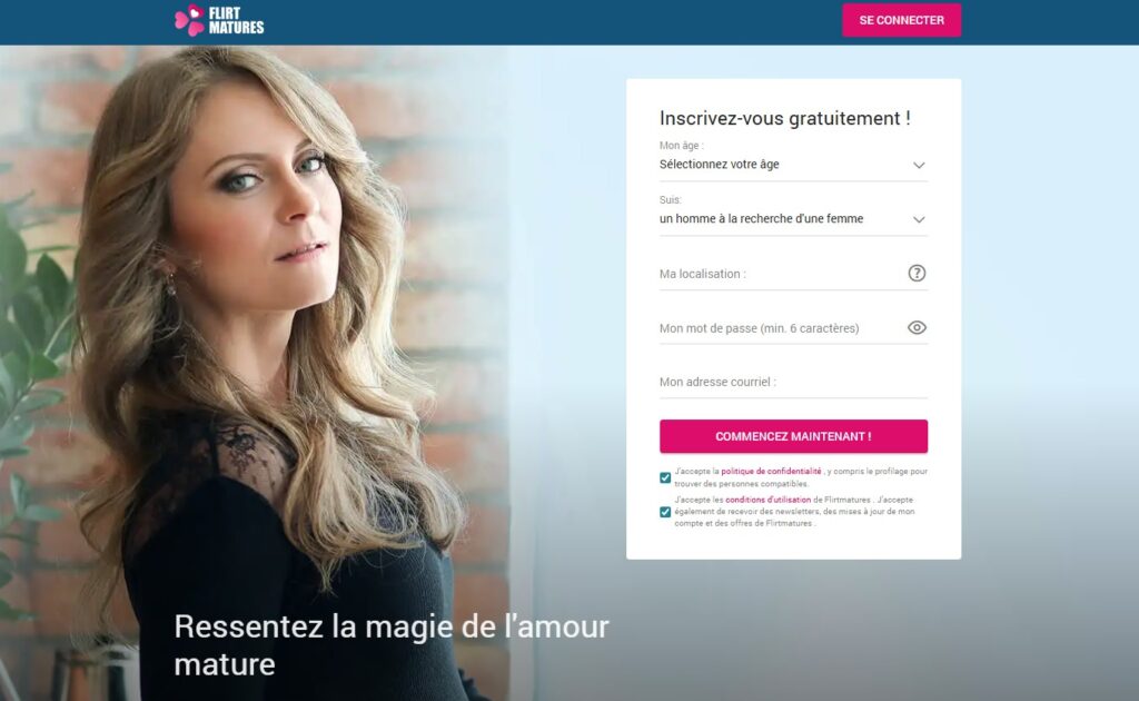 flirtmatures avis arnaque