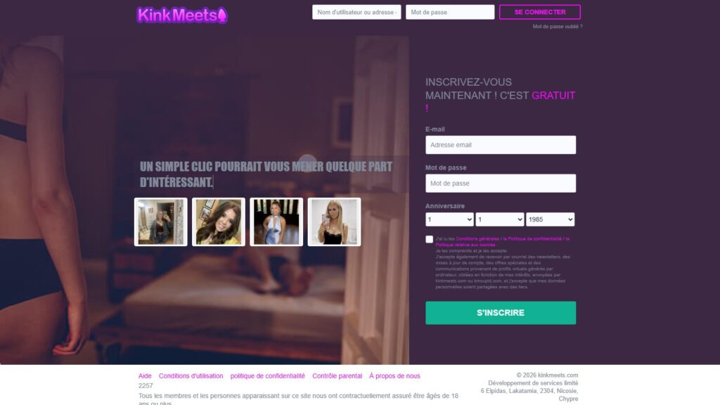 kinkmeets avis arnaque