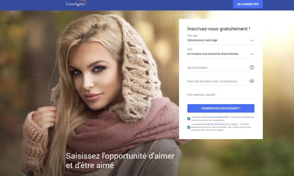 loveagain avis arnaque