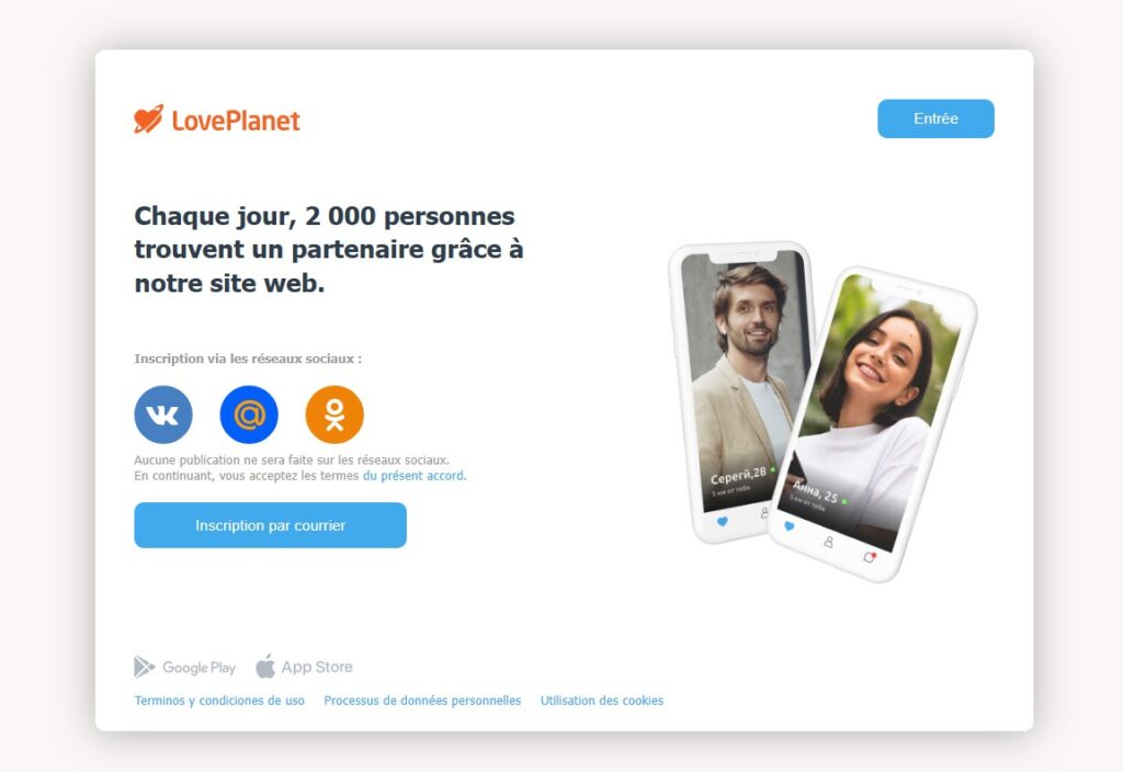 loveplanet avis arnaque