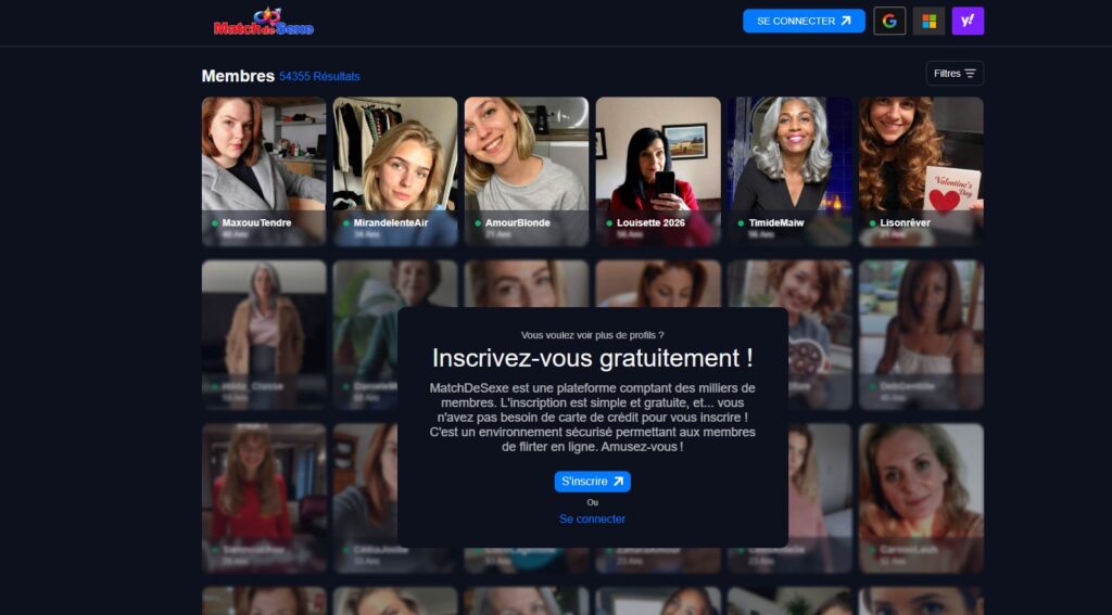 matchdesexe avis arnaque