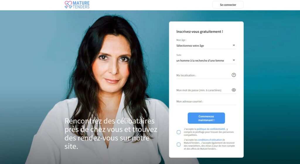 maturetenders avis arnaque