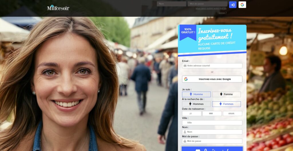 milfcesoir avis arnaque