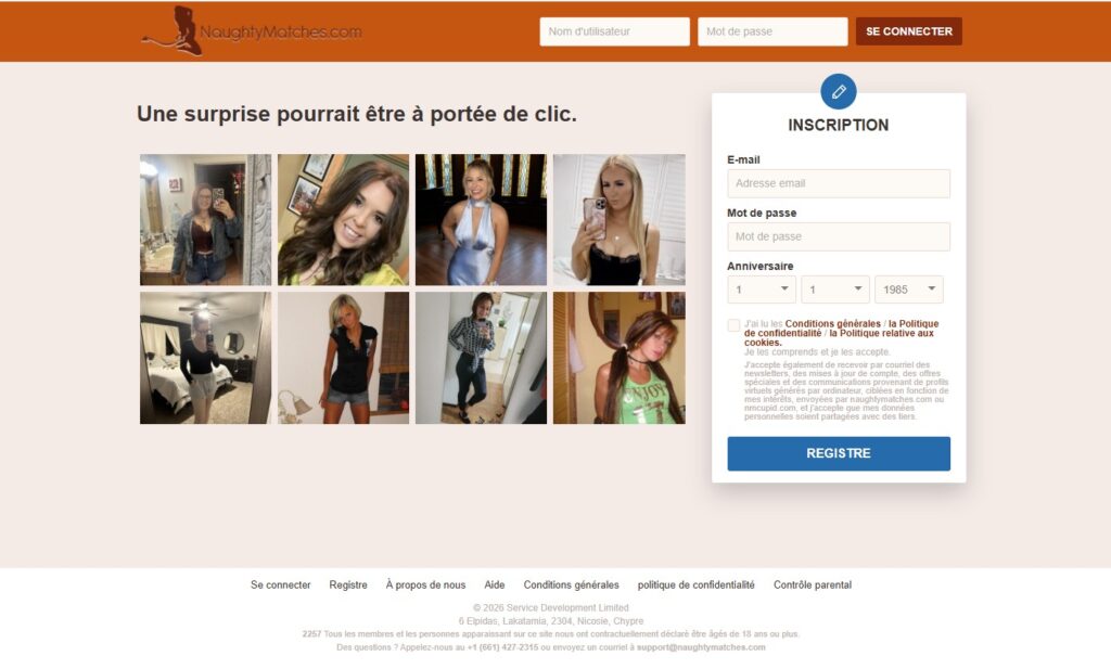 naughtymatches avis arnaque