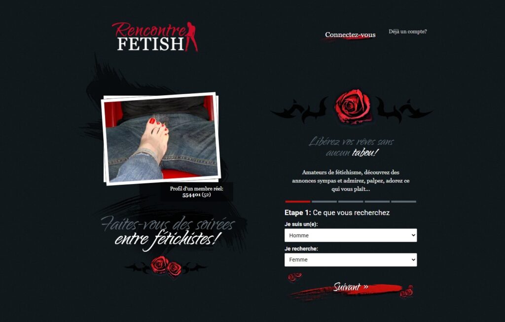 rencontrefetish fr avis arnaque