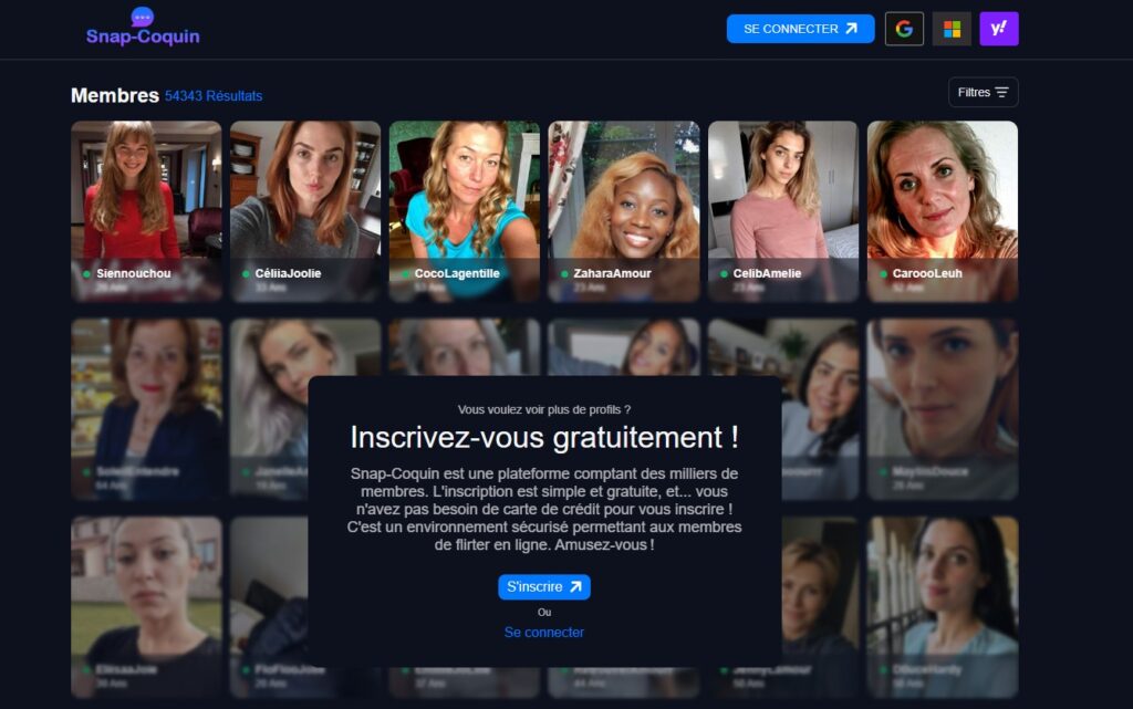 snap-coquin. avis arnaque