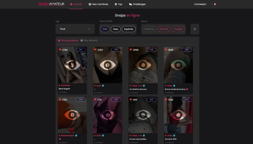 snapamateur avis arnaque