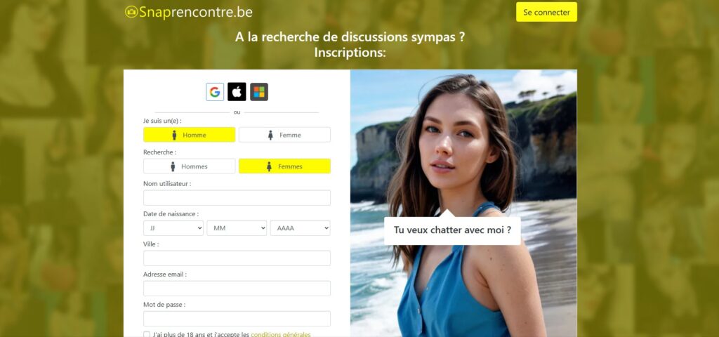snaprencontre be arnaque avis