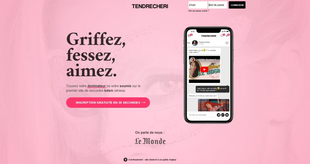 tendre cheri avis arnaque