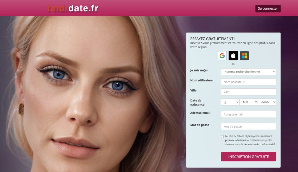 tindrdate avis arnaque