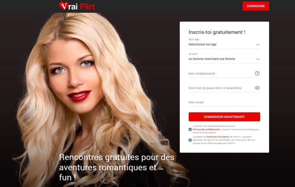 vraiflirt avis arnaque