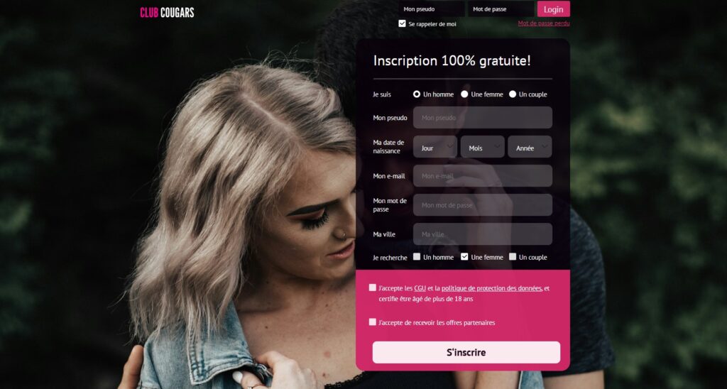 club-cougars avis arnaque