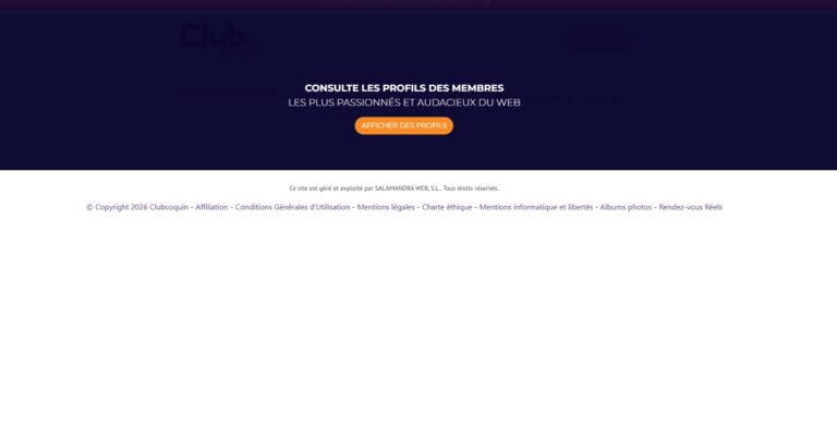 clubcoquin avis arnaque