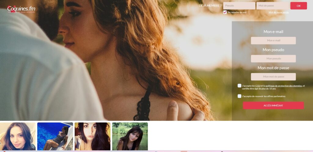 coquines fm avis arnaque