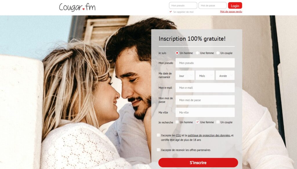 cougar fm avis arnaque