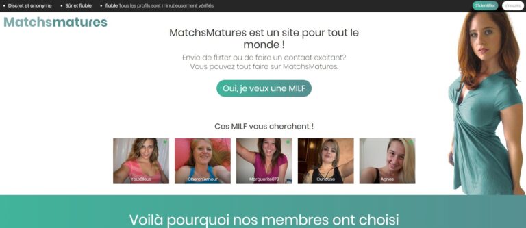 matchsmatures avis arnaque
