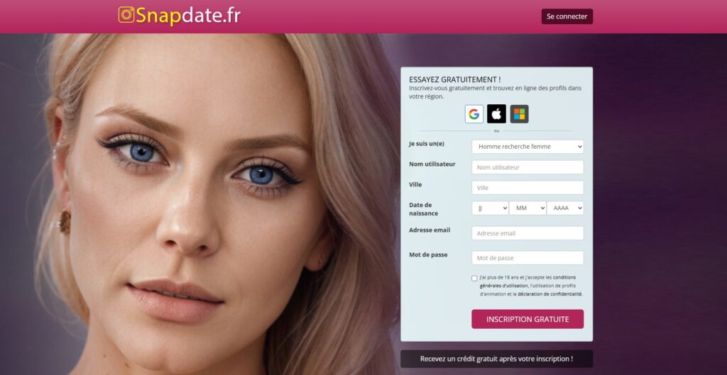 snap date fr avis arnaque