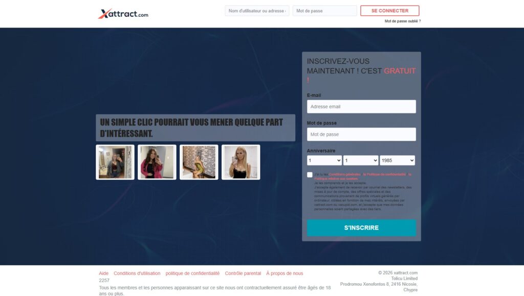 xattract avis arnaque