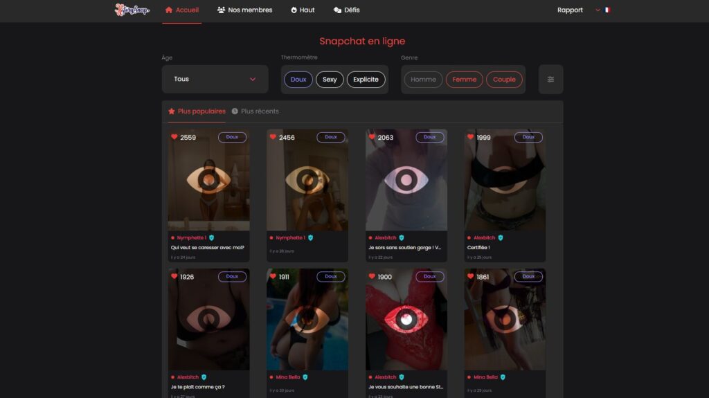 xstorysnap avis arnaque